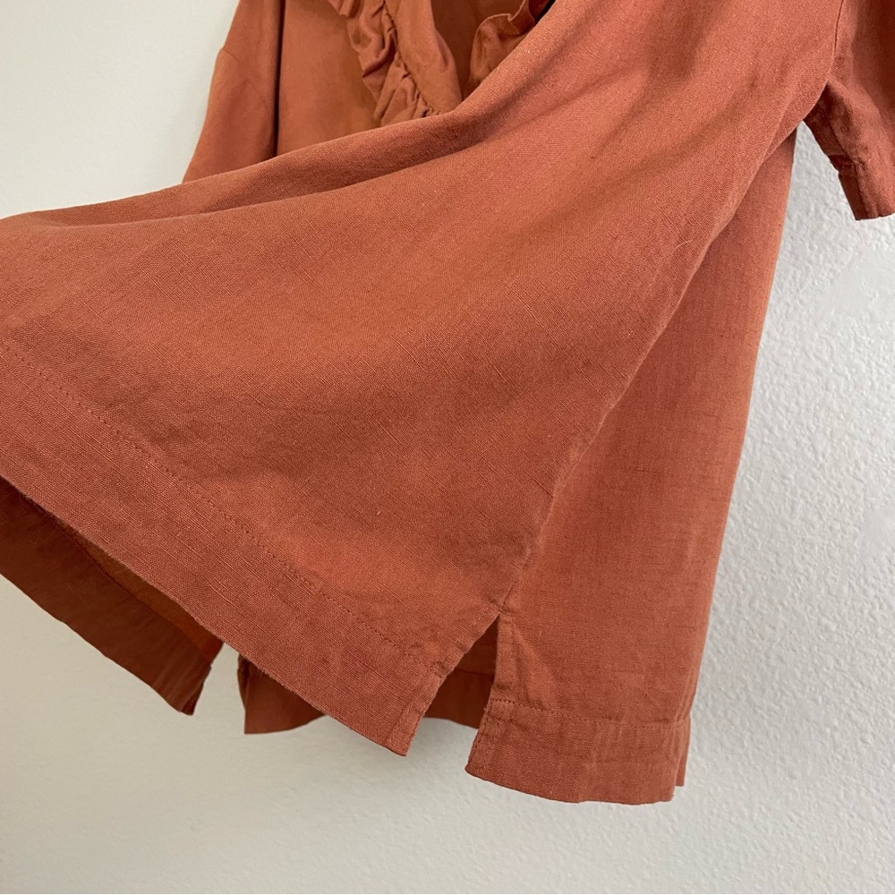 Free People Endless Summer The Simple Pleasures‎ Shirt Top Size M - Picture 8 of 10